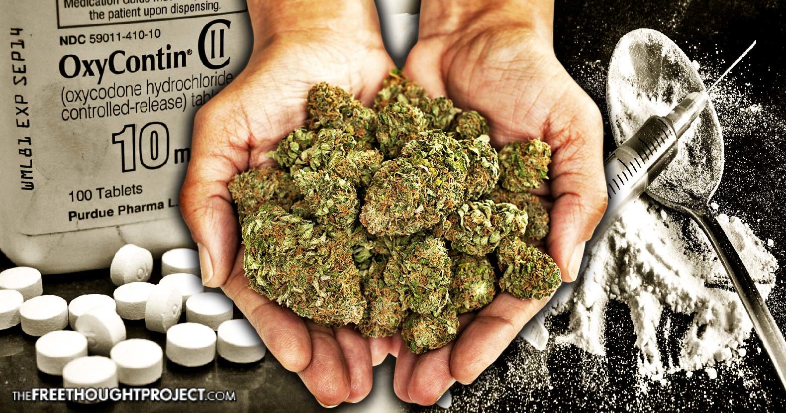Opium and drugs
