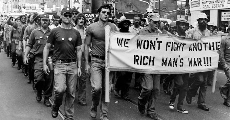 Vietnam protest