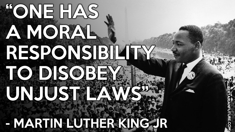Click to enlarge MLK speech