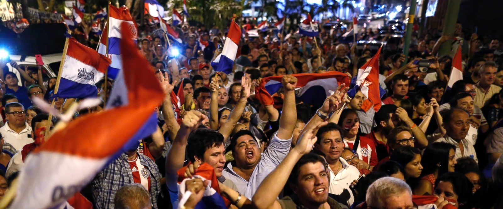 Paraguay President reelection protests
