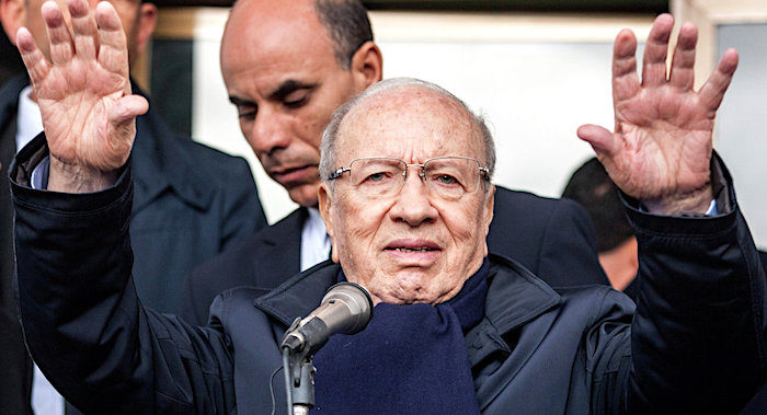 Tunisian president
