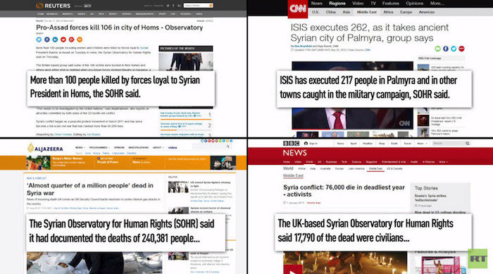 News reports