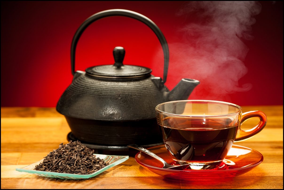 black tea