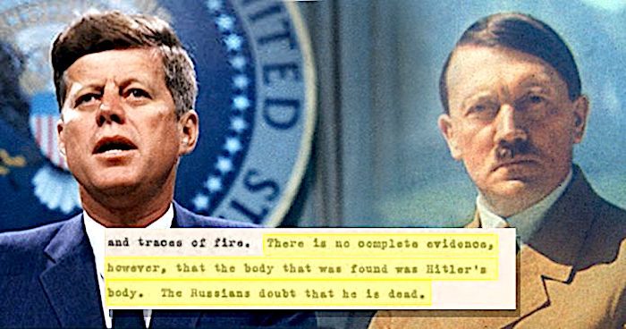 Click to enlarge JFK Hitler