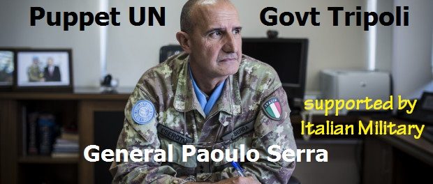 General Paoulo Serra