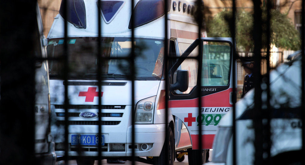 Click to enlarge Chinese ambulance
