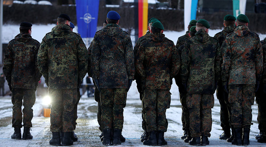 nato troops