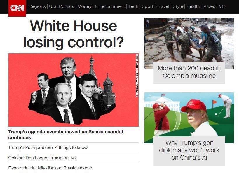 Click to enlarge CNN Trump
