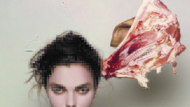 Click to enlarge Vegans kill