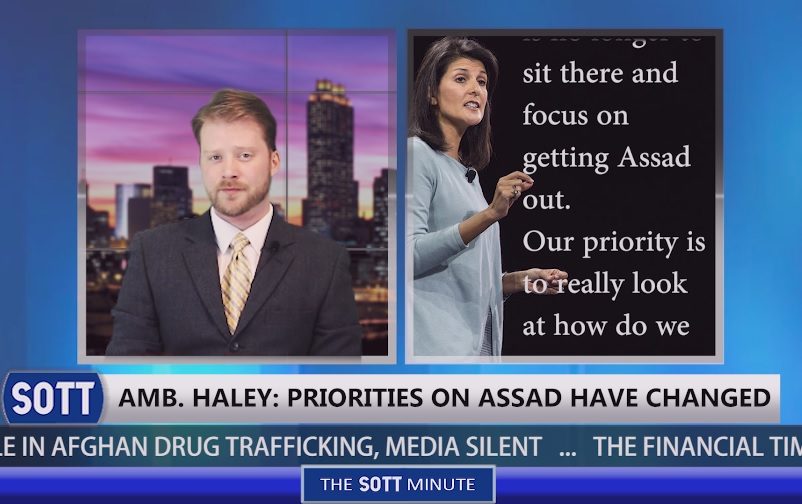 Sott Minute Syria policy
