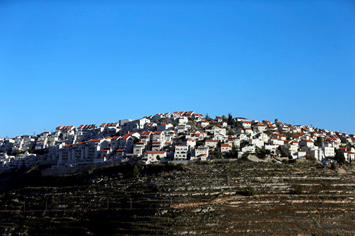Israeli settlement of Givat Ze'ev