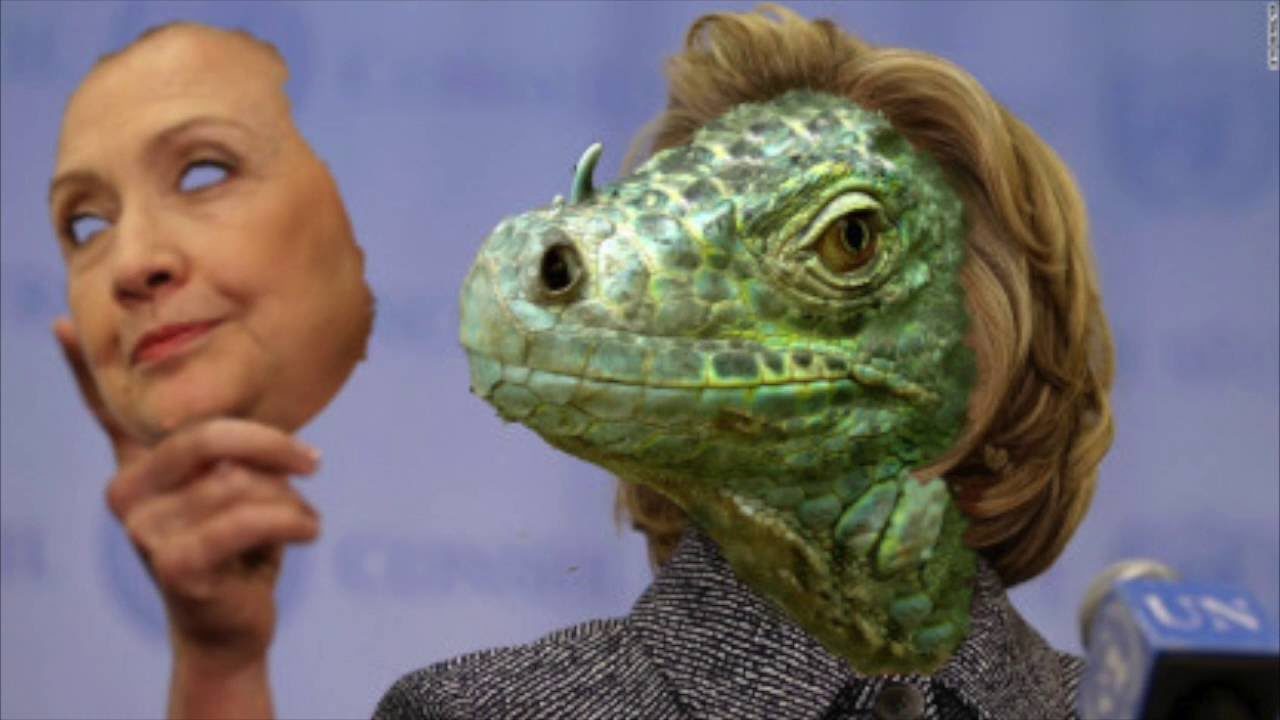 reptile hillary clinton