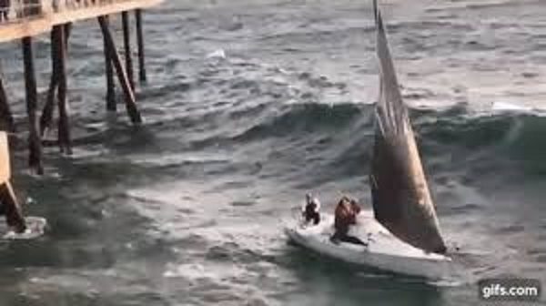 Crew jumps ship