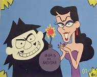 Click to enlarge boris and natasha rocky and bullwinkle