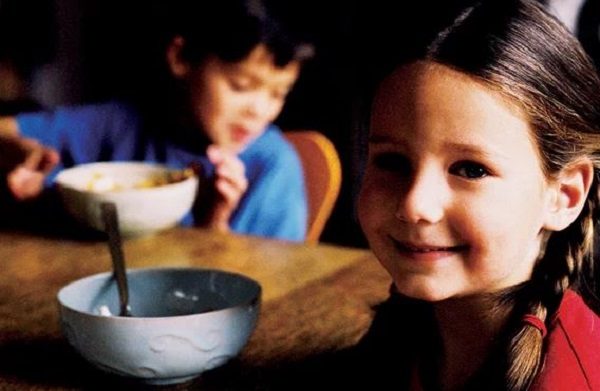 Click to enlarge breakfast kids