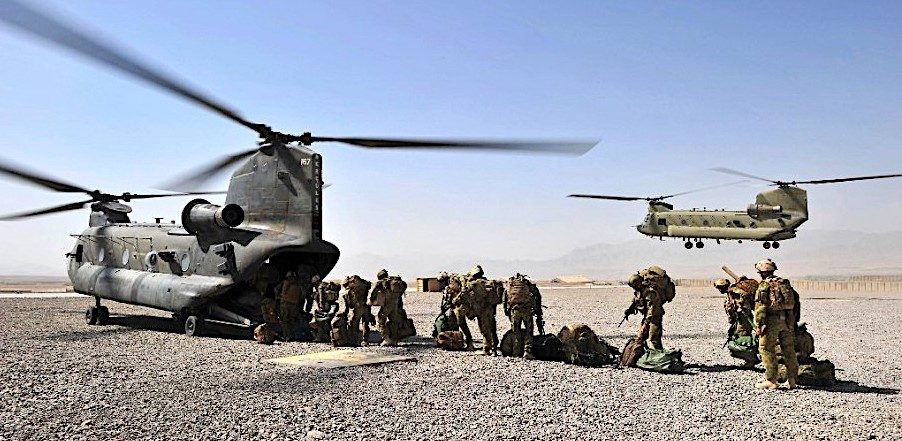 US troops