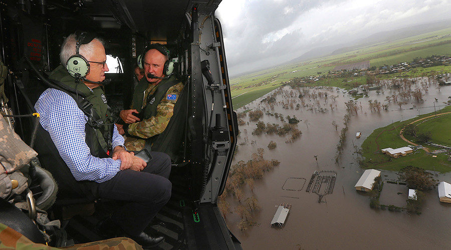 Click to enlarge flood damage australia