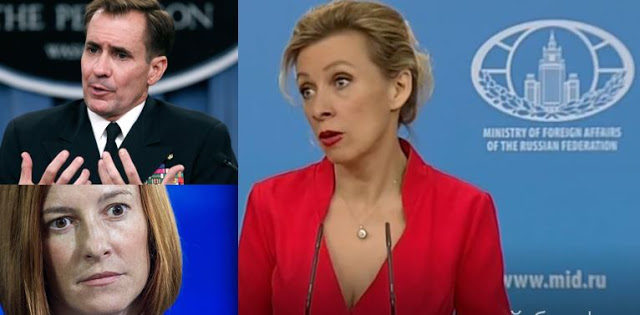 Maria Zakharova