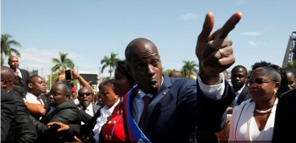 Haitian President Jovenel Moise