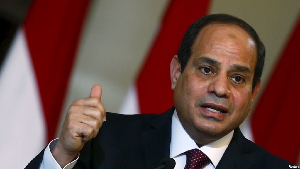 Egyptian President Abdel Fattah el-Sisi