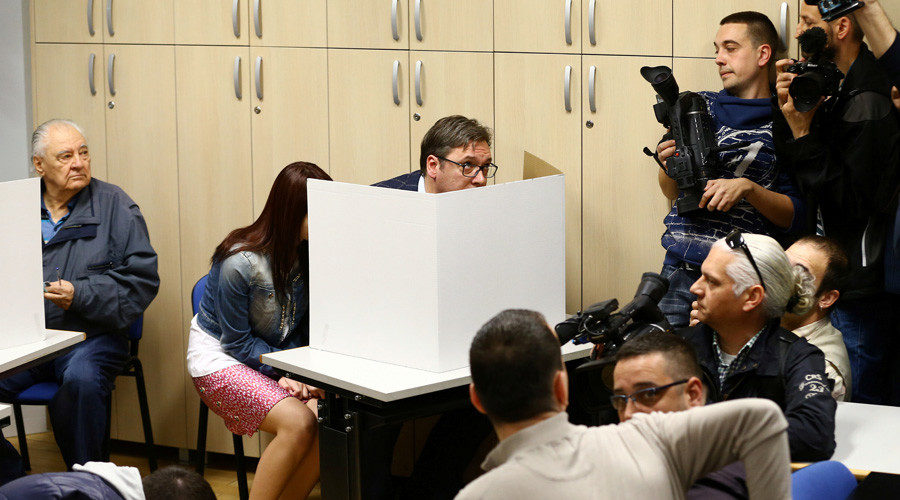 Click to enlarge Aleksandar Vucic