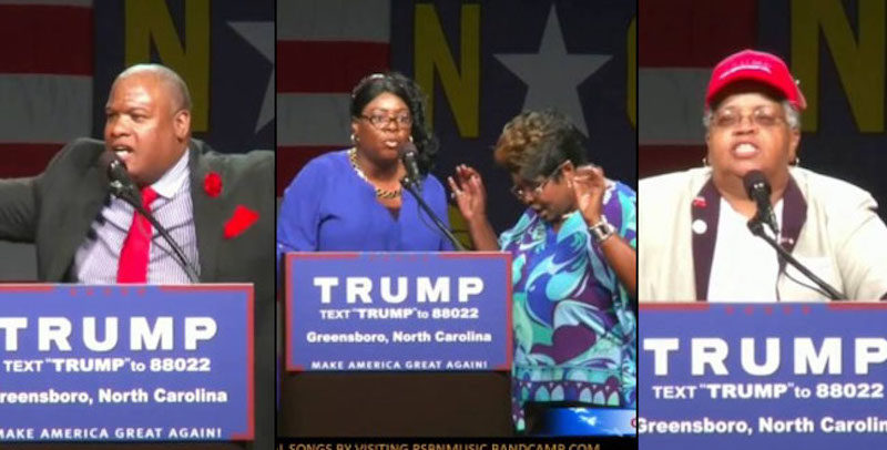 Trump supporters