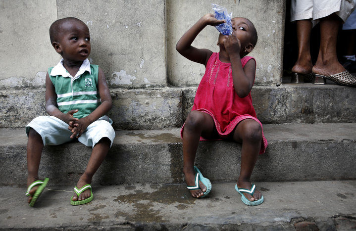 children_water