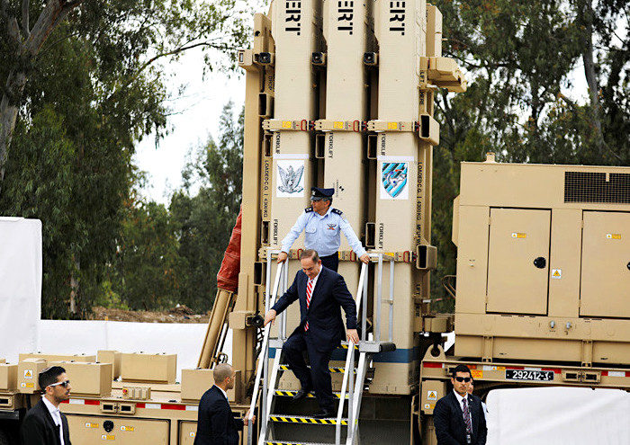 missile system