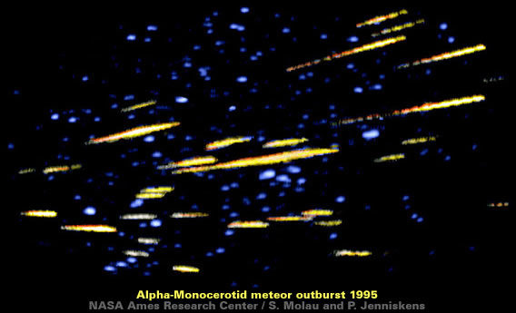 Click to enlarge Meteor Outburst
