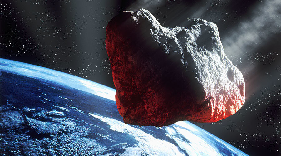 Asteroid graphic