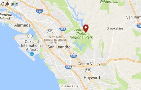 Click to enlarge Redwood road sinkhole map