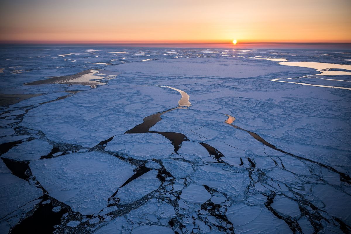 Click to enlarge Bering Sea