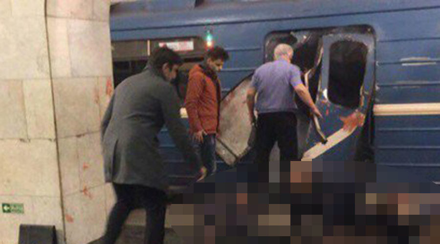 st petersburg blast