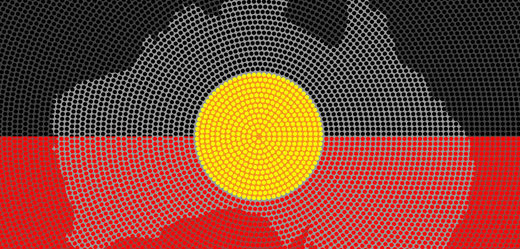 australia aborigine flag