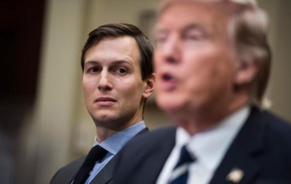 Jared Kushner and Donald Trump