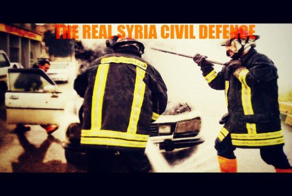 Real Syria Self defence