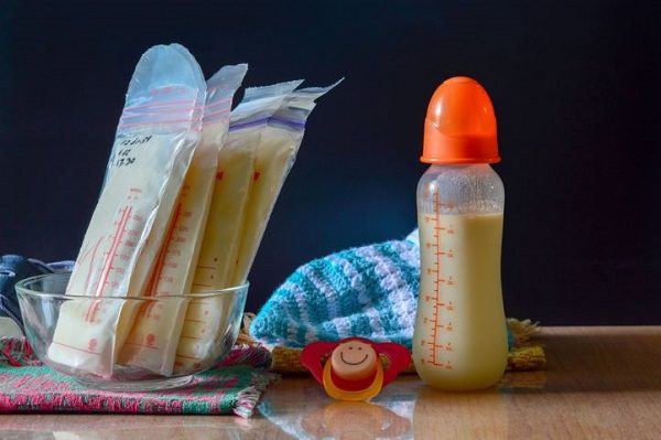 breast milk