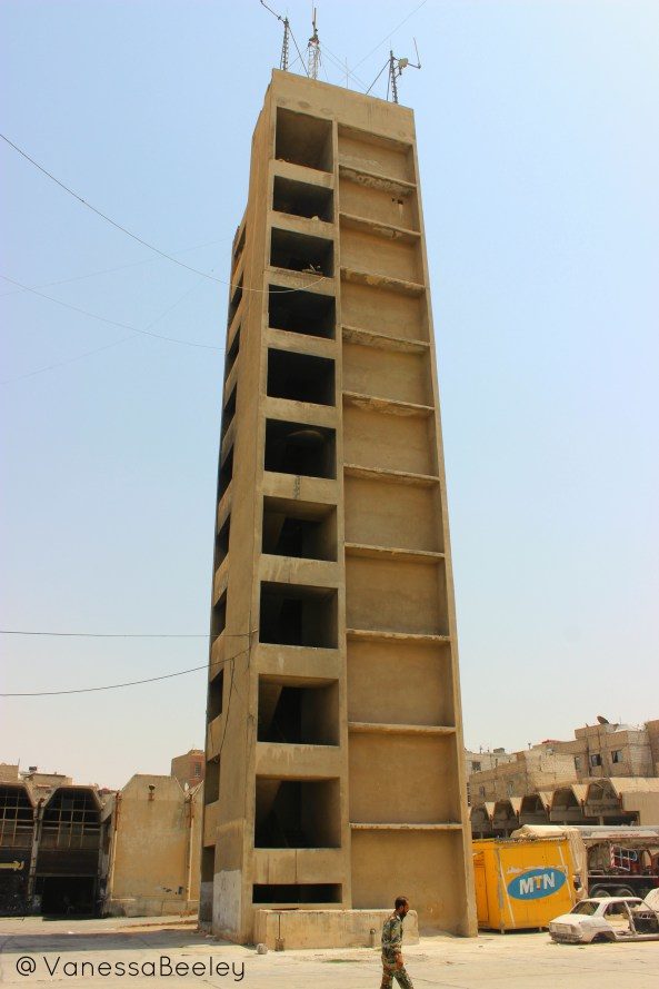 Training tower Real Syria Civil Defence