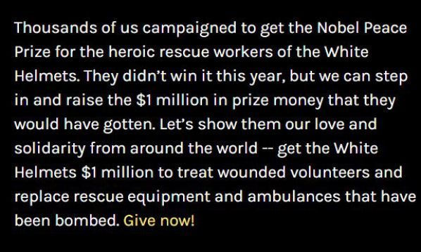 Click to enlarge white helments fundraiser
