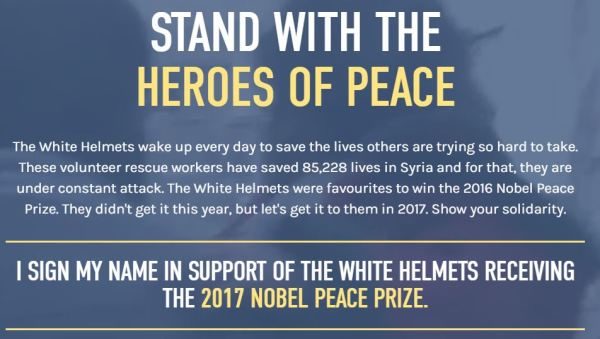 Click to enlarge white helments peace prize