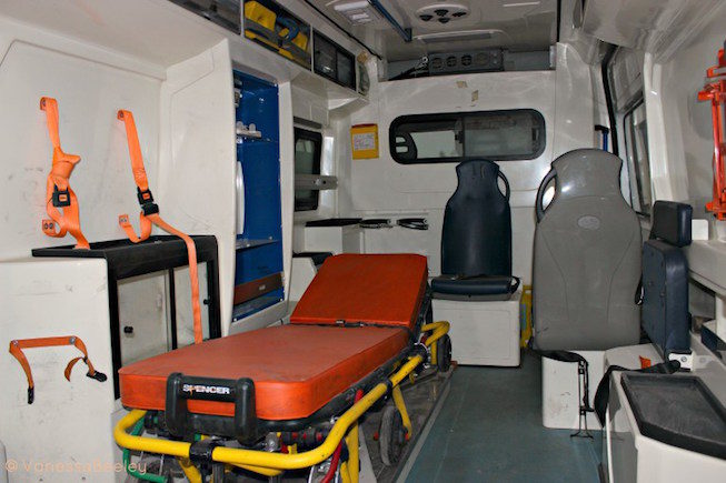  RSCD ambulance