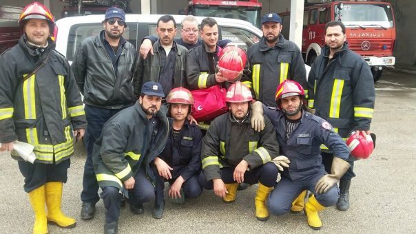 Click to enlarge Real Syria Civil Defence