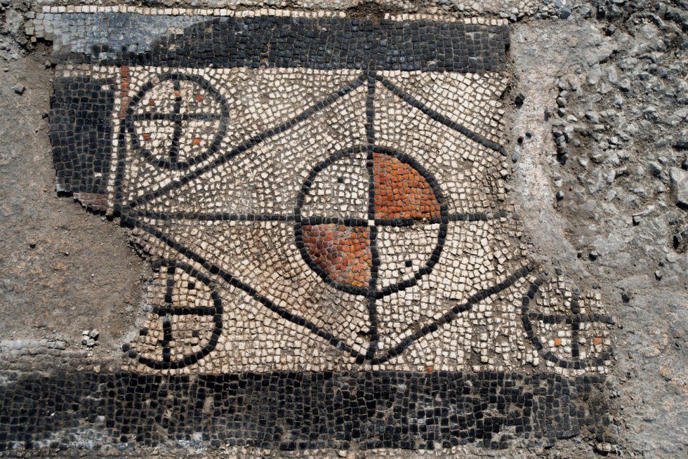roman mosaic france