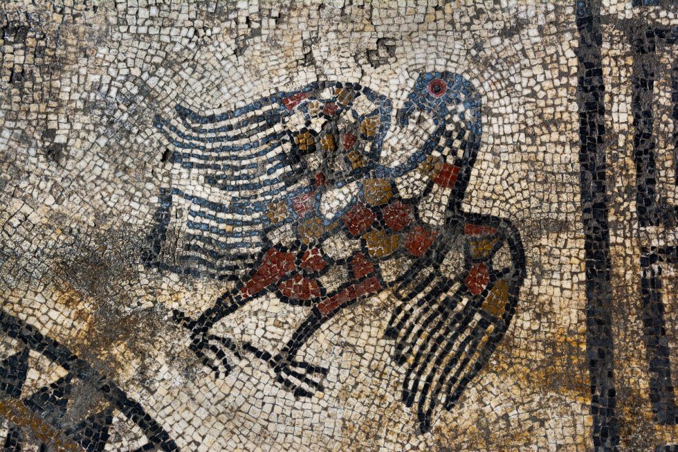 roman mosaic france