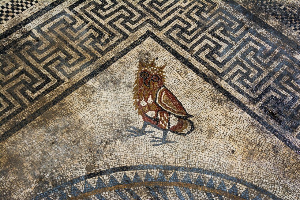 roman mosaic france