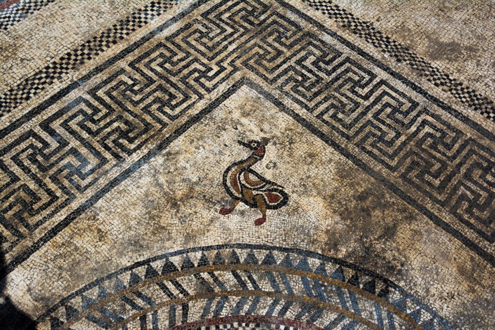 roman mosaic france