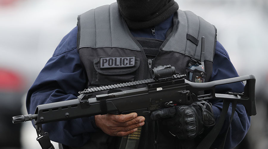 terror police