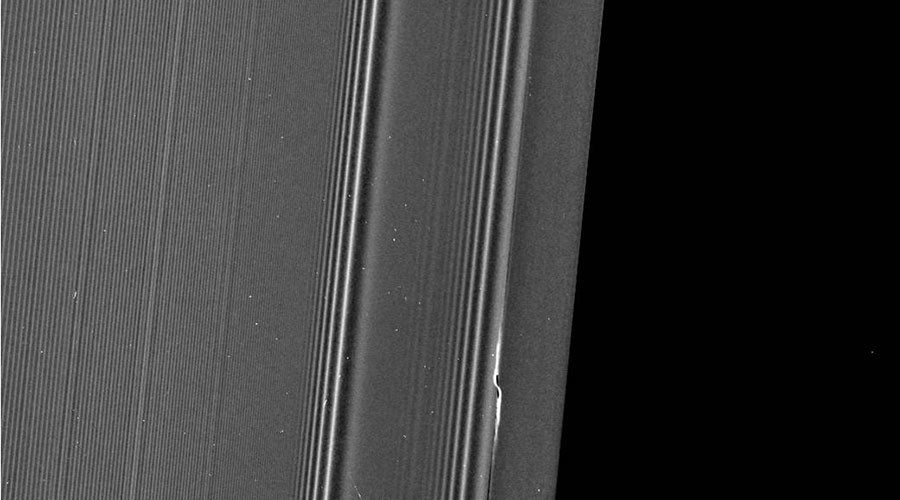 Click to enlarge Saturn's rings