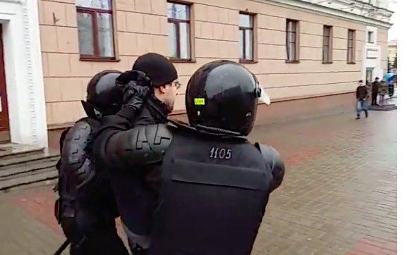 Ivashin arrested in Minsk on March 25th