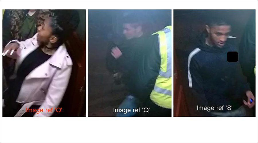 UK asylum seeker attackers suspects